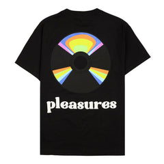 Pleasures Men Spin T-Shirt Black