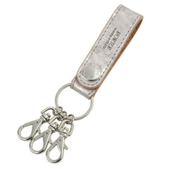 Porter Foil Key Holder Gray Silver