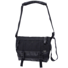 Porter Heat Messenger Bag Small Black