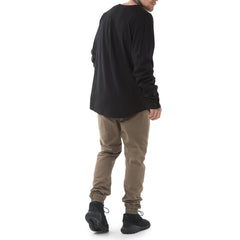 Publish Jakobe L/s Button Up Black P1702054-BLK