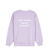Drole de Monsieur Le Sweatshirt Slogan