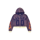 Valley Dreams - Vale Forever Chimera Zip Up 'Purple'