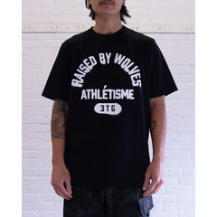 Raised By Wolves Athletisme Tee Black