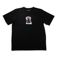 Raised By Wolves Bootleg Tee Black