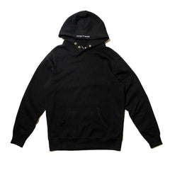 Raised By Wolves Classic Snap Hoodie Black