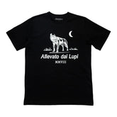 Raised by Wolves Club Logo Tee Black