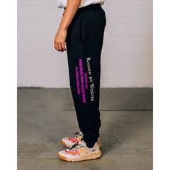 Raised By Wolves DMA Sweatpants Black