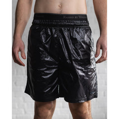 Raised By Wolves Ultralight Ripstop Shorts Black