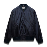 Reigning Champ Men Econyl Satin Nylon Stadium Jacket Navy RC-4288-NVY