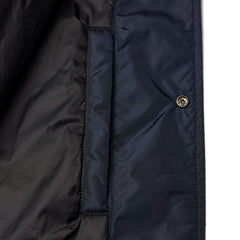 Reigning Champ Men Econyl Satin Nylon Stadium Jacket Navy RC-4288-NVY