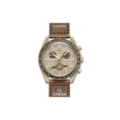 Swatch x Omega Bioceramic Moonswatch Mission to Saturn