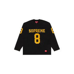 Supreme Affiliated Long-Sleeve Football Top 'Black'