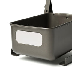 Toyo Steel Hand Bin Stand Black