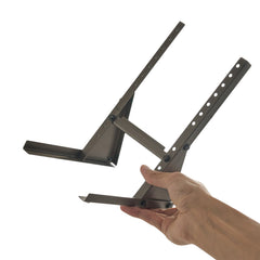 Toyo Steel Hand Bin Stand Black