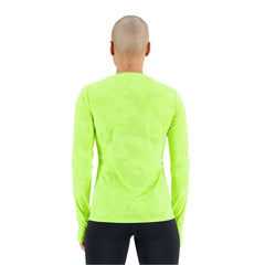 New Balance Q Speed Jacquard Long Sleeve Womens Running Shirt