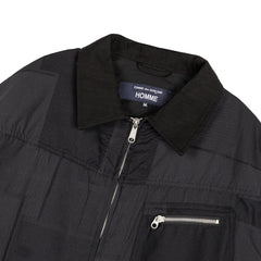 Comme des Garcons Homme Patchwork Field Jacket