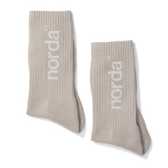 Norda Retro Sock Grey