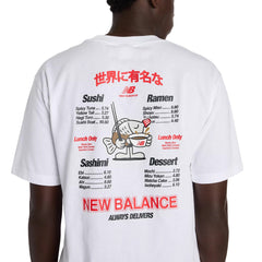 New Balance Ramen T-Shirt White