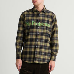 No Problemo Plaid Shirt