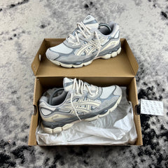 ASICS GEL NYC - CREAM / OYSTER GREY