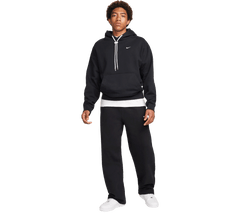 Nike Solo Swoosh Open-Hem Pant