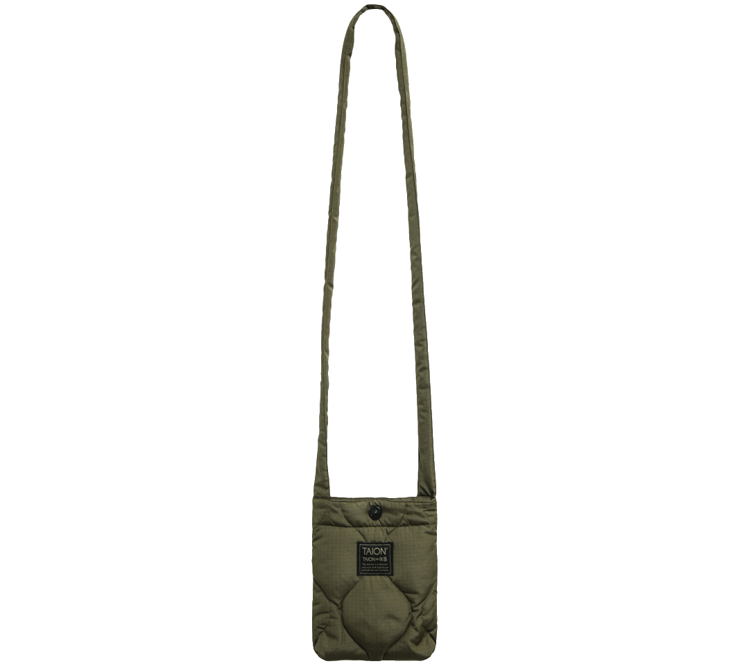 Taion Military Cross Body Down Bag (S)