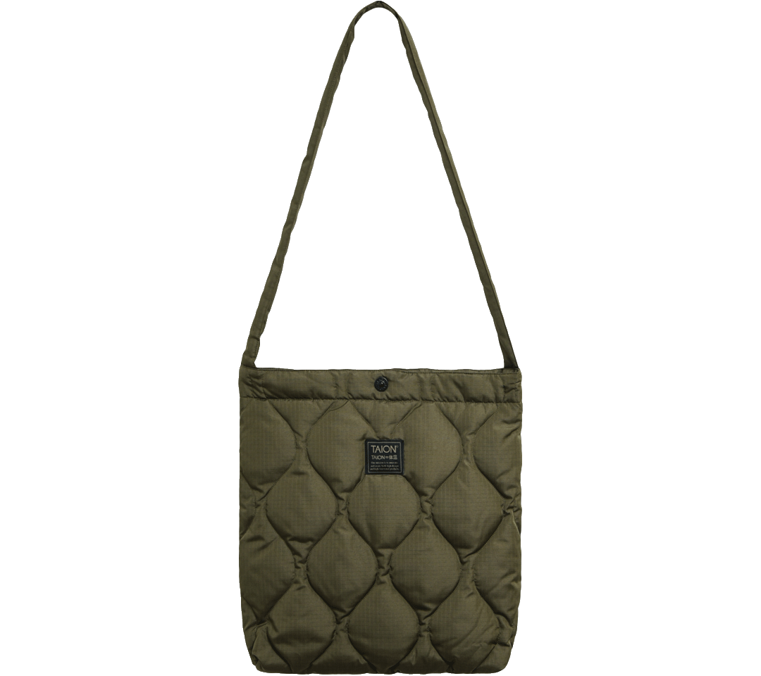 Taion Military Cross Body Down Bag (M)