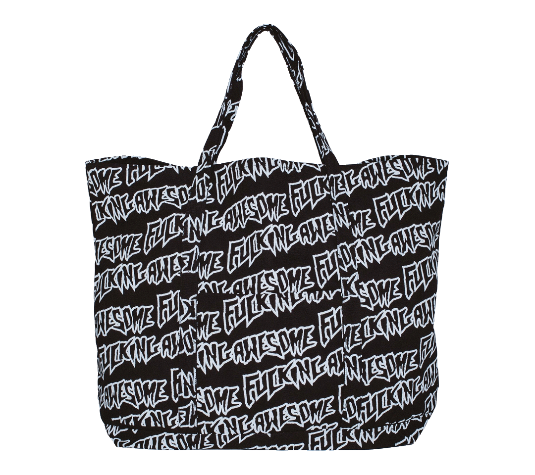 Fucking Awesome AOP Stamp Logo Tote (Large)