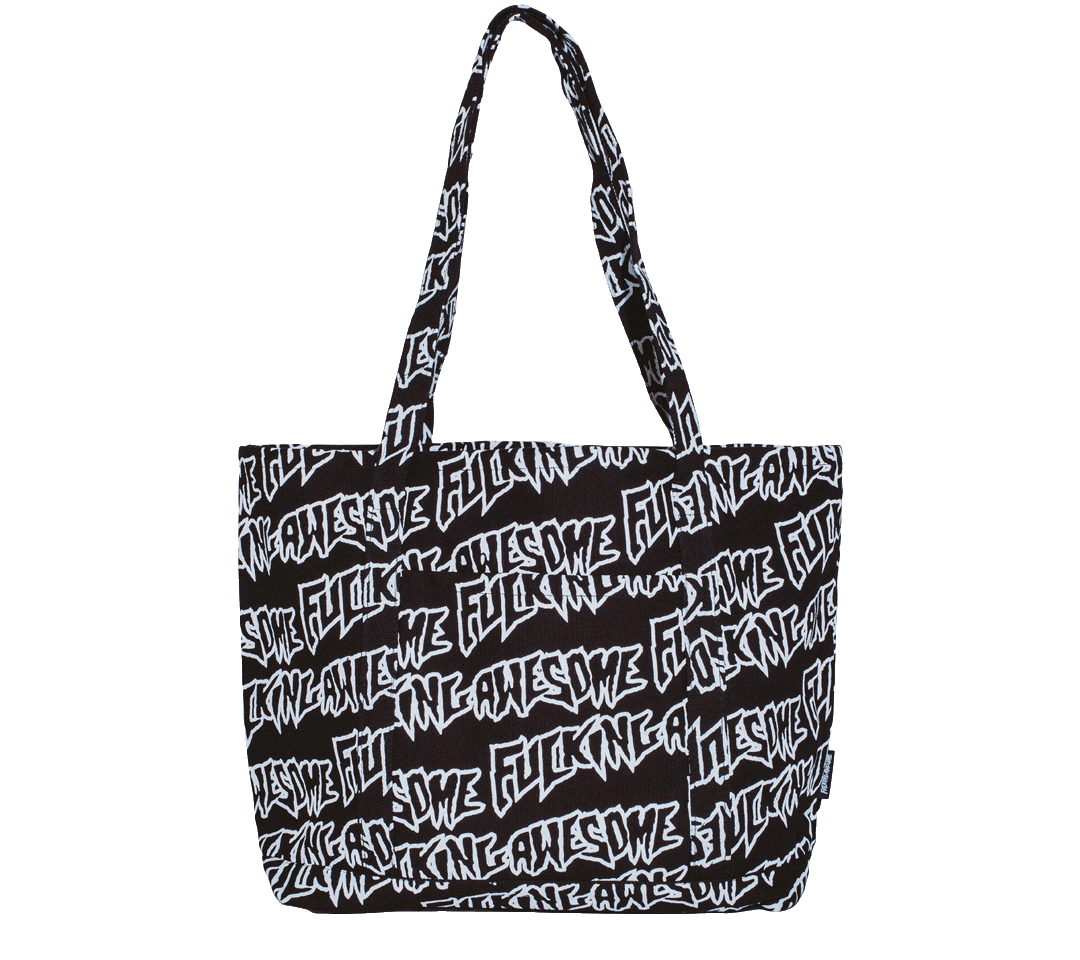 Fucking Awesome AOP Stamp Logo Tote (Medium)