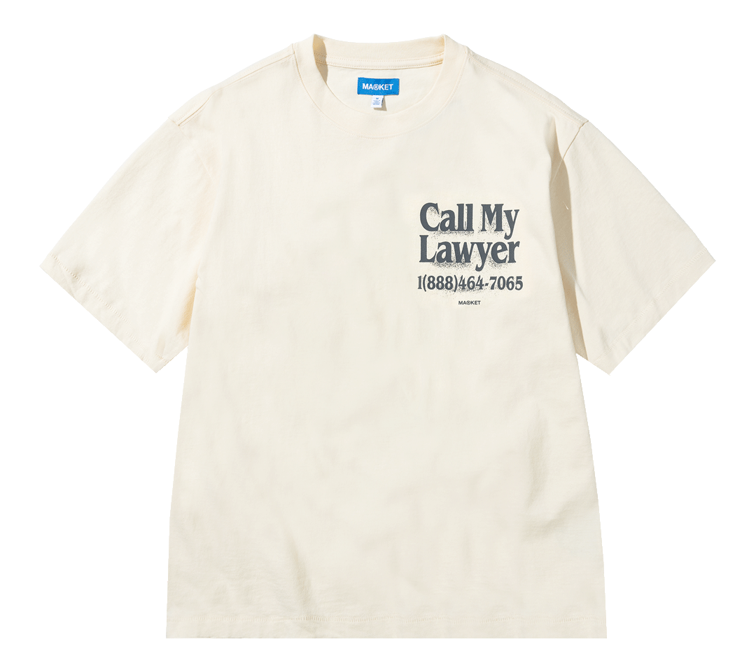 Market Studios Call My Lawyer T-Shirt