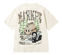 Market Studios Smiley® Quiet Cabin T-Shirt