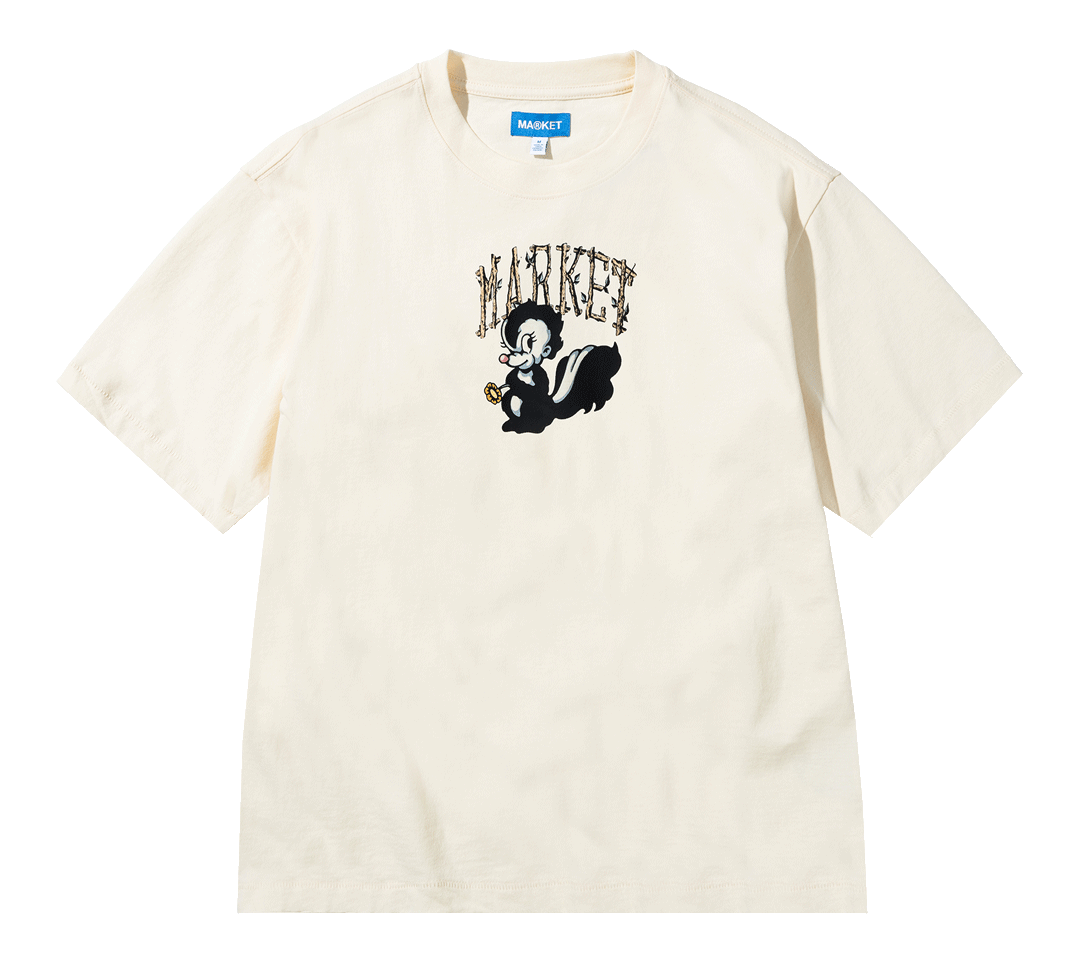 Market Studios Smiley® Quiet Cabin T-Shirt