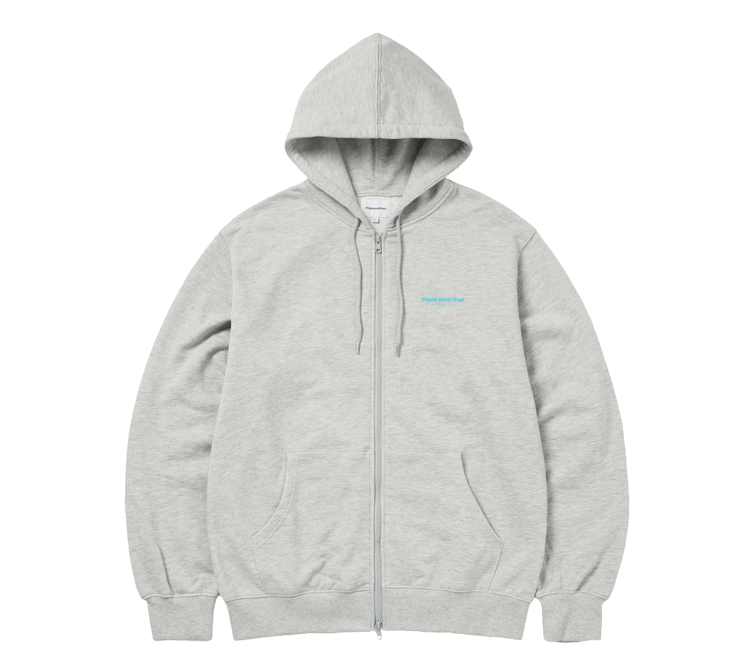 thisisneverthat® INTL. Logo Zip Up Hood