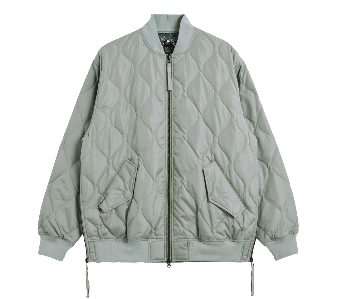 Taion Military MA-1 Type Down Jacket (Hard Shell)
