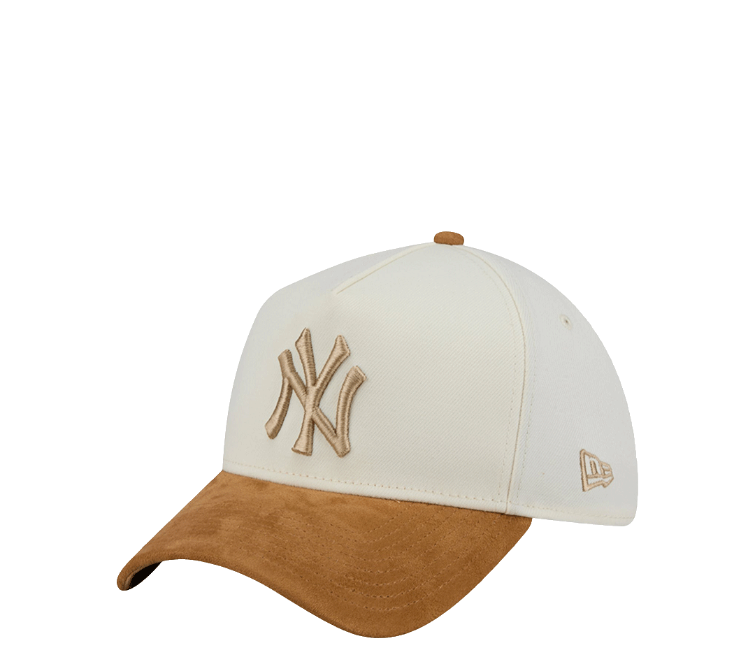 New Era 39THIRTY A-Frame Fitted "Wheat Suede"