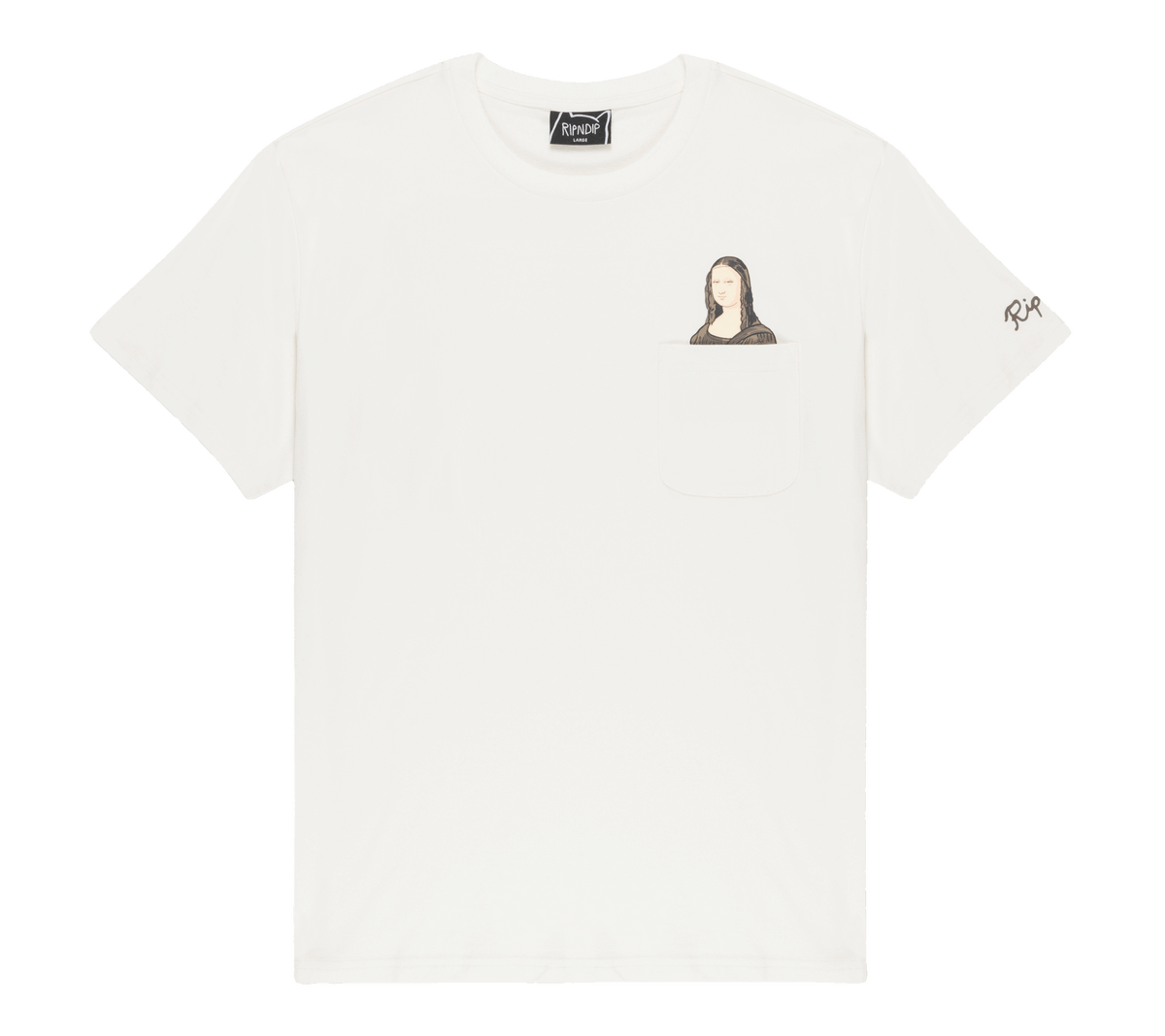 RIPNDIP "Nermalisa" Pocket T-Shirt