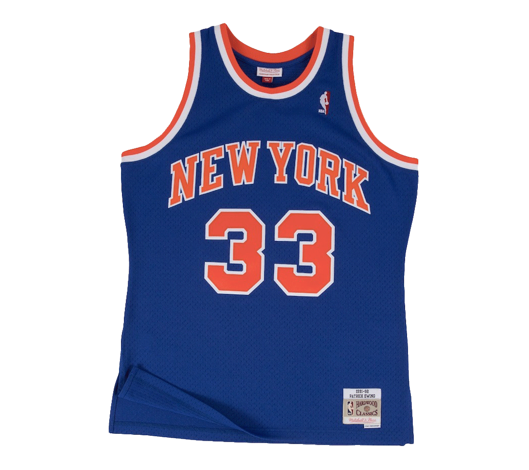 Mitchell & Ness Swingman Jersey | Patrick Ewing