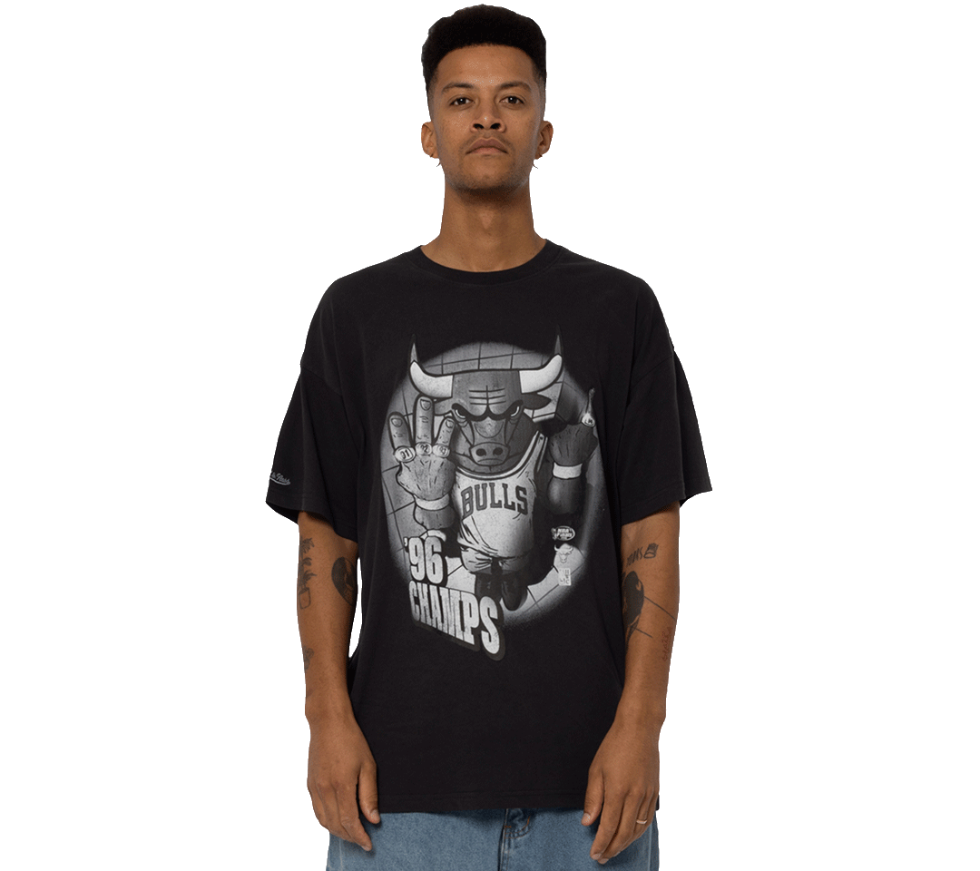 Mitchell & Ness "4x Champions" T-Shirt