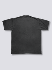 Front Print - Hungry Neko Vintage T-Shirt