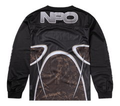 No Problemo "Alien"Moto L/S Shirt