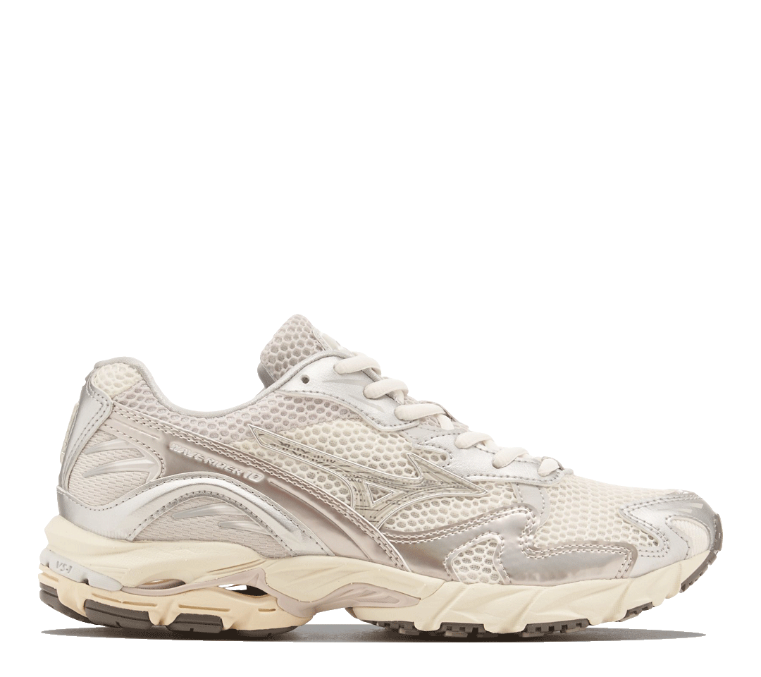 Mizuno Wave Rider 10 "Snow White"
