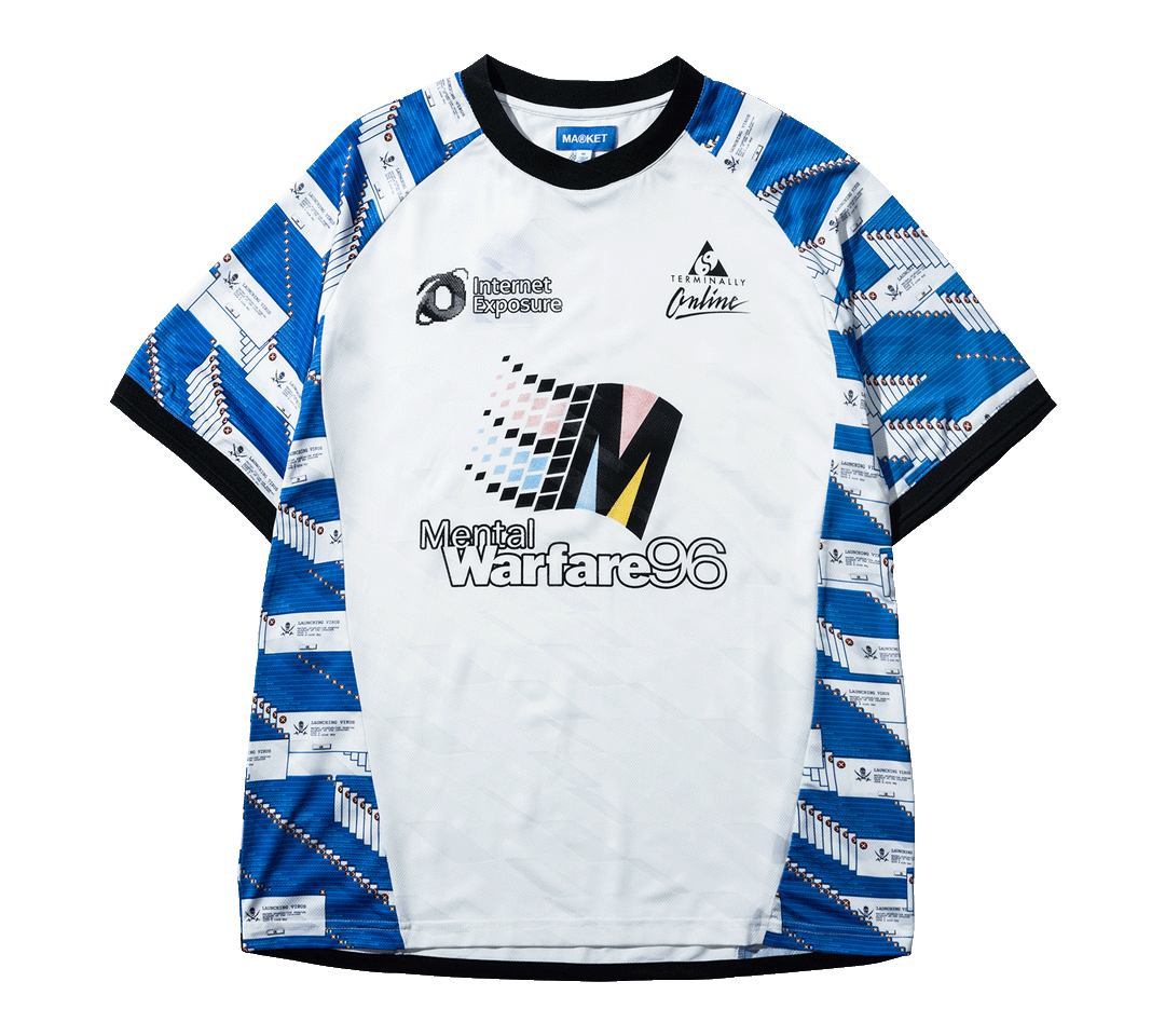 Market Studios Terminally Online Soccer Jersey