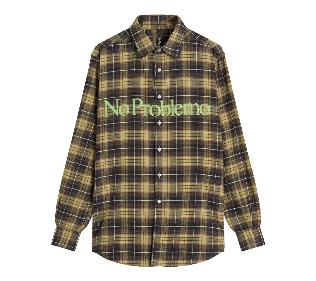 No Problemo Plaid Shirt