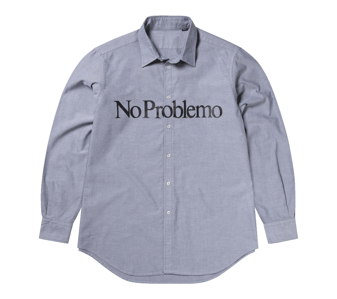 No Problemo Oxford Shirt