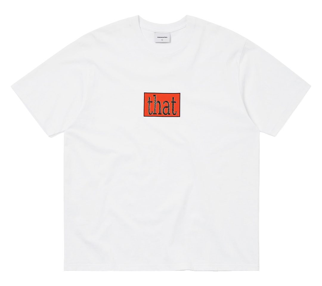 thisisneverthat® That Glitched Logo T-Shirt