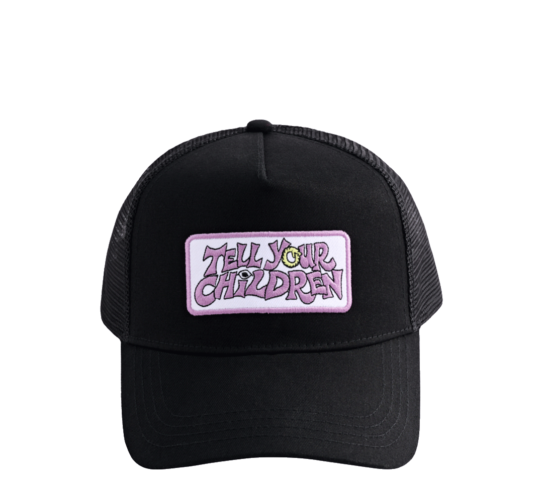 Tell Your Children Ouroboros Patch Trucker Cap