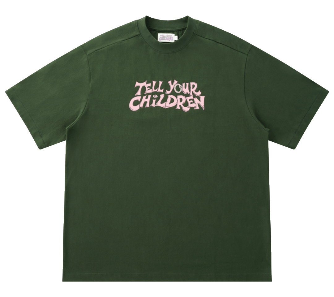 Tell Your Children "Snake Eyes" T-Shirt