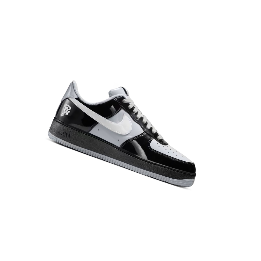 Nike Air Force 1 07 X Syna 'Black and Light Smoke Grey'
