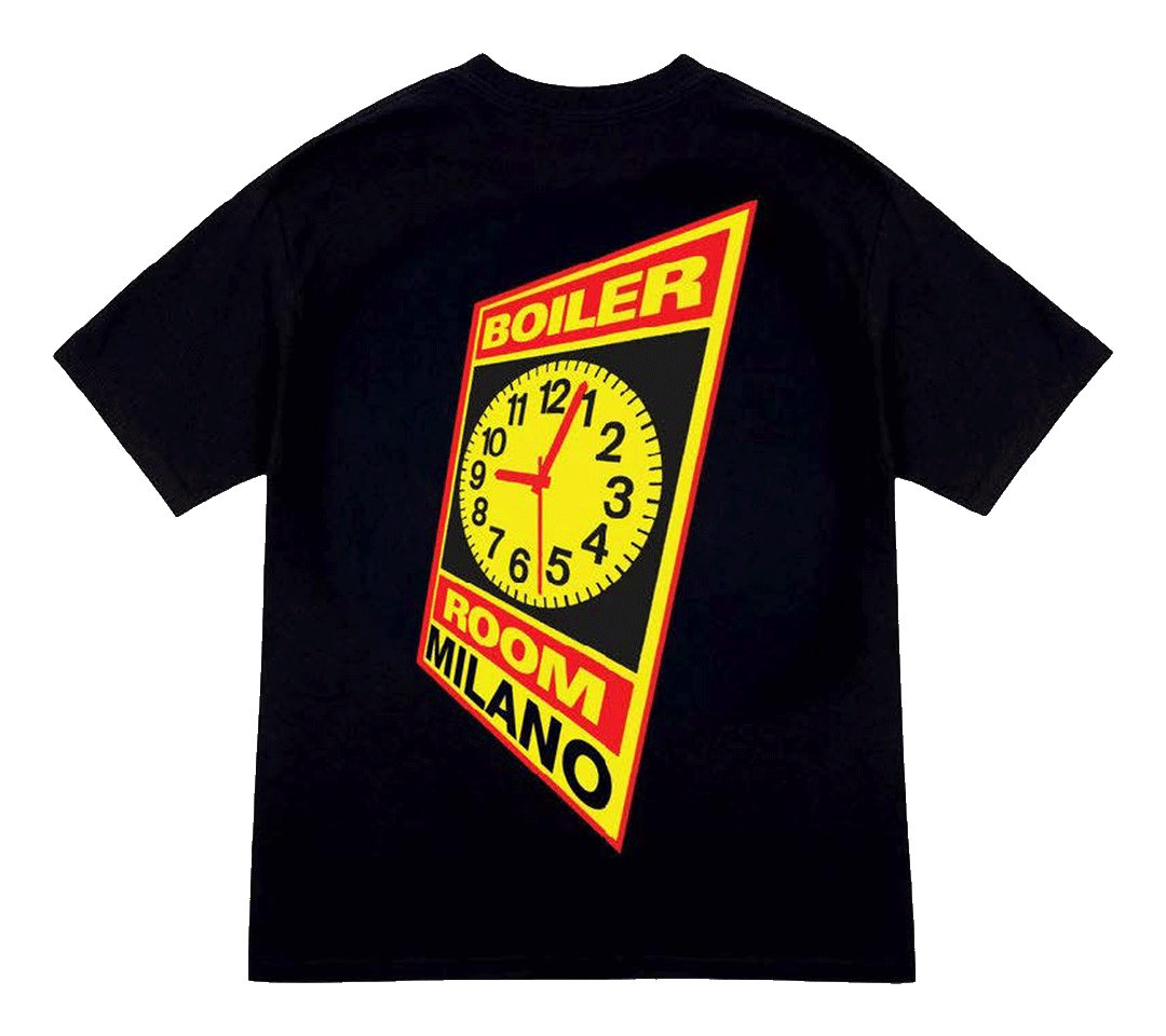 Boiler Room Milan City T-Shirt