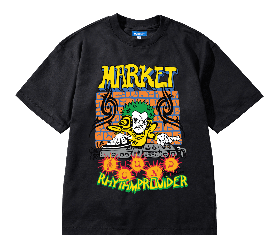 Market Studios Rhythm Provider T-Shirt